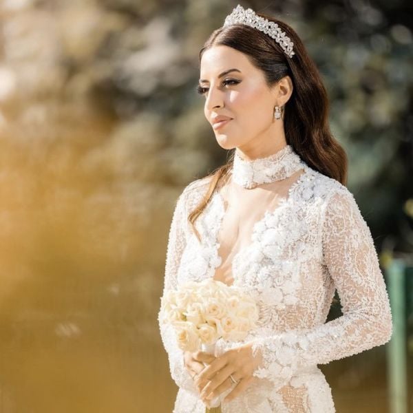 KRİSTAL GELİN TACI