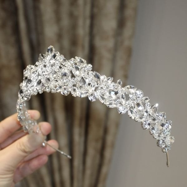 KRİSTAL GELİN TACI