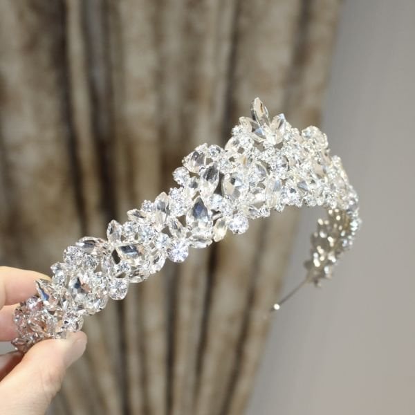 KRİSTAL GELİN TACI