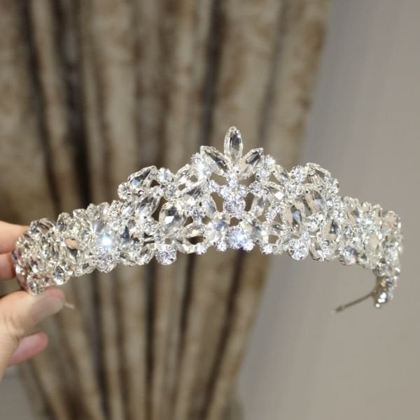 KRİSTAL GELİN TACI