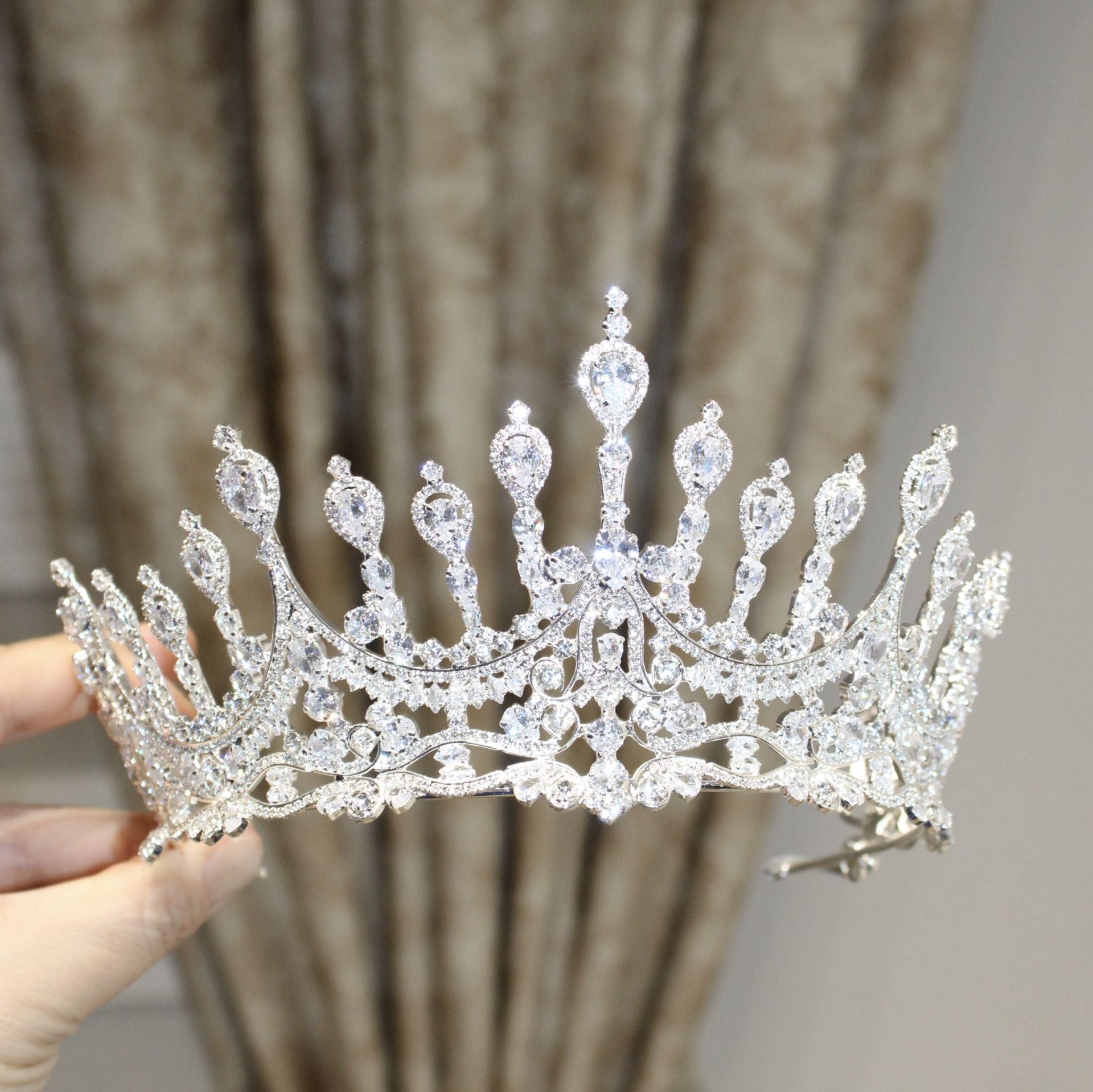 CROWN BÜYÜK BOY GELİN TACI