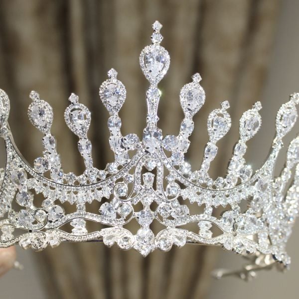 CROWN BÜYÜK BOY GELİN TACI