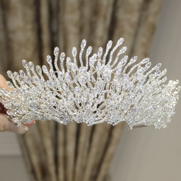 ZİRKON GELİN TACI n-0137