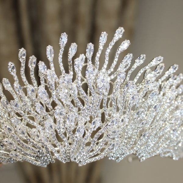 ZİRKON GELİN TACI n-0137