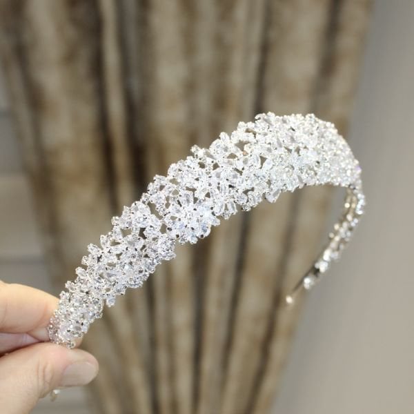 ZİRKON GELİN TACI n-0123