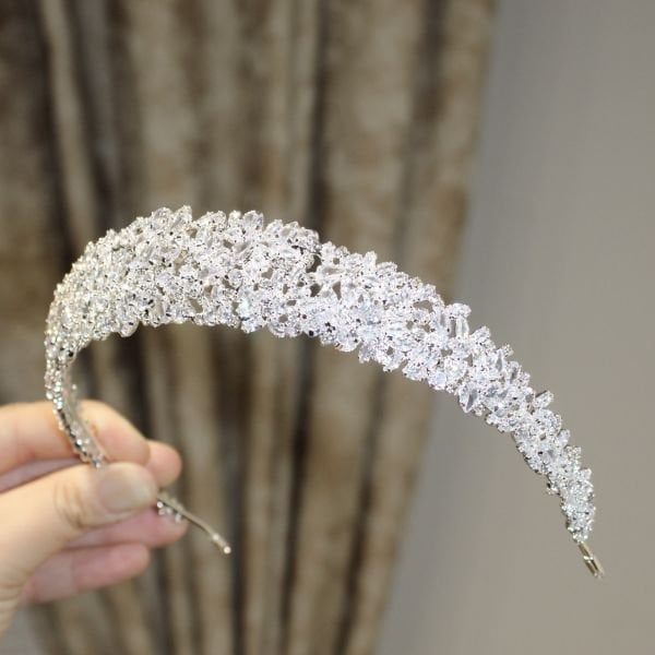 ZİRKON GELİN TACI n-0123