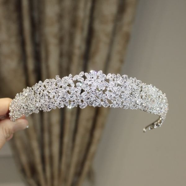 ZİRKON GELİN TACI n-0123