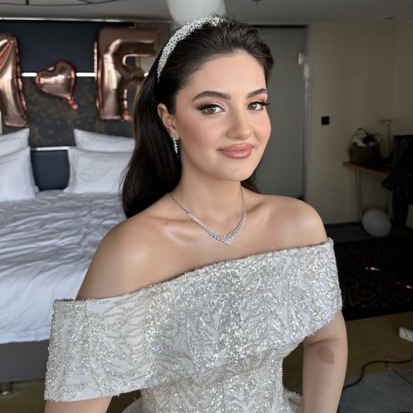 ZİRKON GELİN TACI n-0123