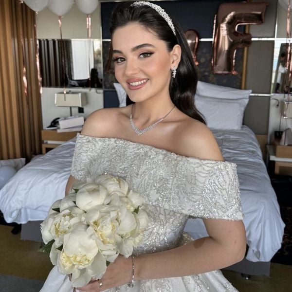 ZİRKON GELİN TACI n-0123