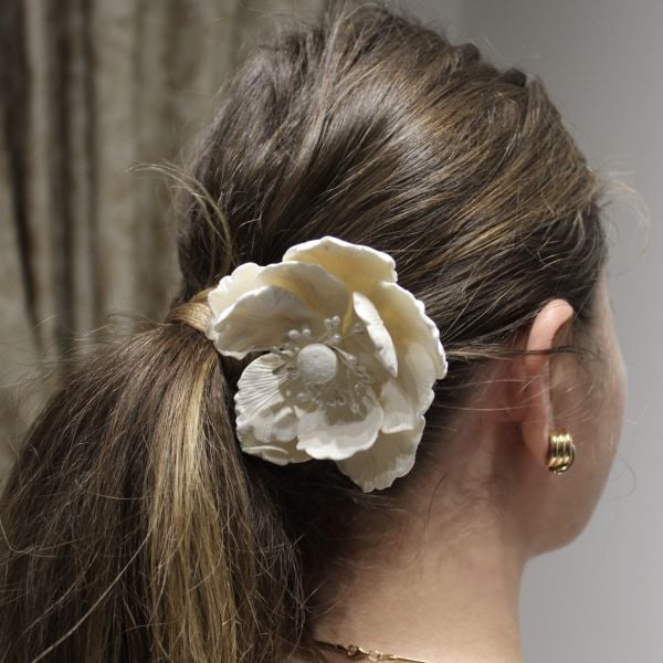 LOTUS PORSELEN SAÇ AKSESUARI