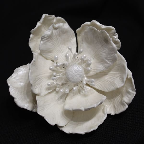 LOTUS PORSELEN SAÇ AKSESUARI