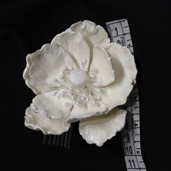 LOTUS PORSELEN SAÇ AKSESUARI