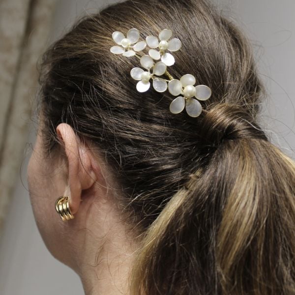 SEDEFLİ ÇİÇEK TOKA GOLD