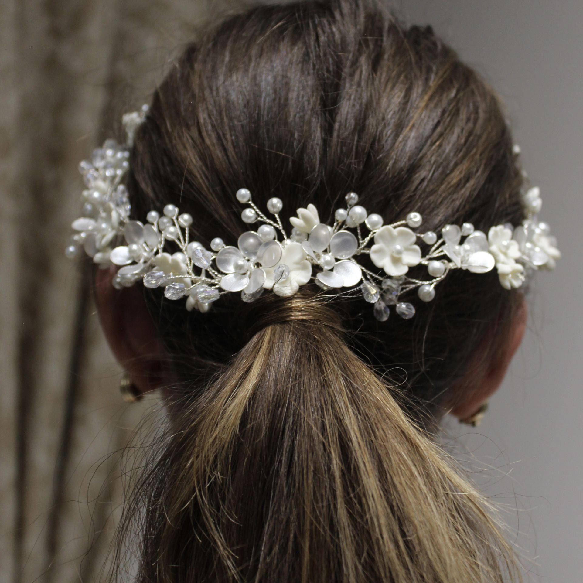 PAPATYA SAÇ AKSESUARI