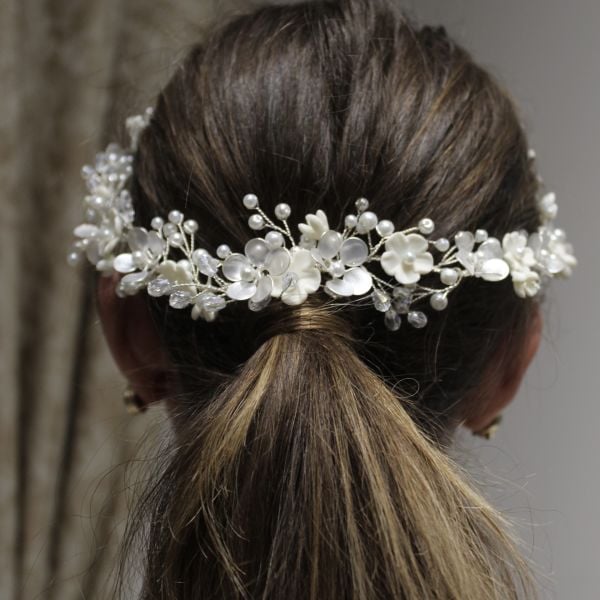 PAPATYA SAÇ AKSESUARI