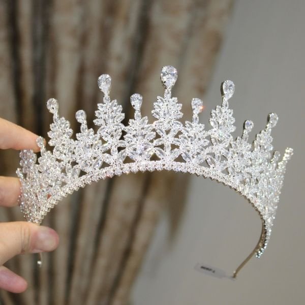 T-2936 ZİRKON GELİN TACI