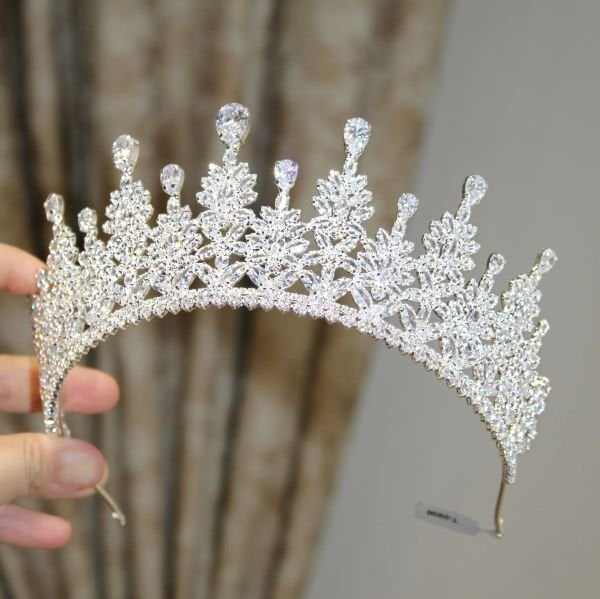 T-2936 ZİRKON GELİN TACI