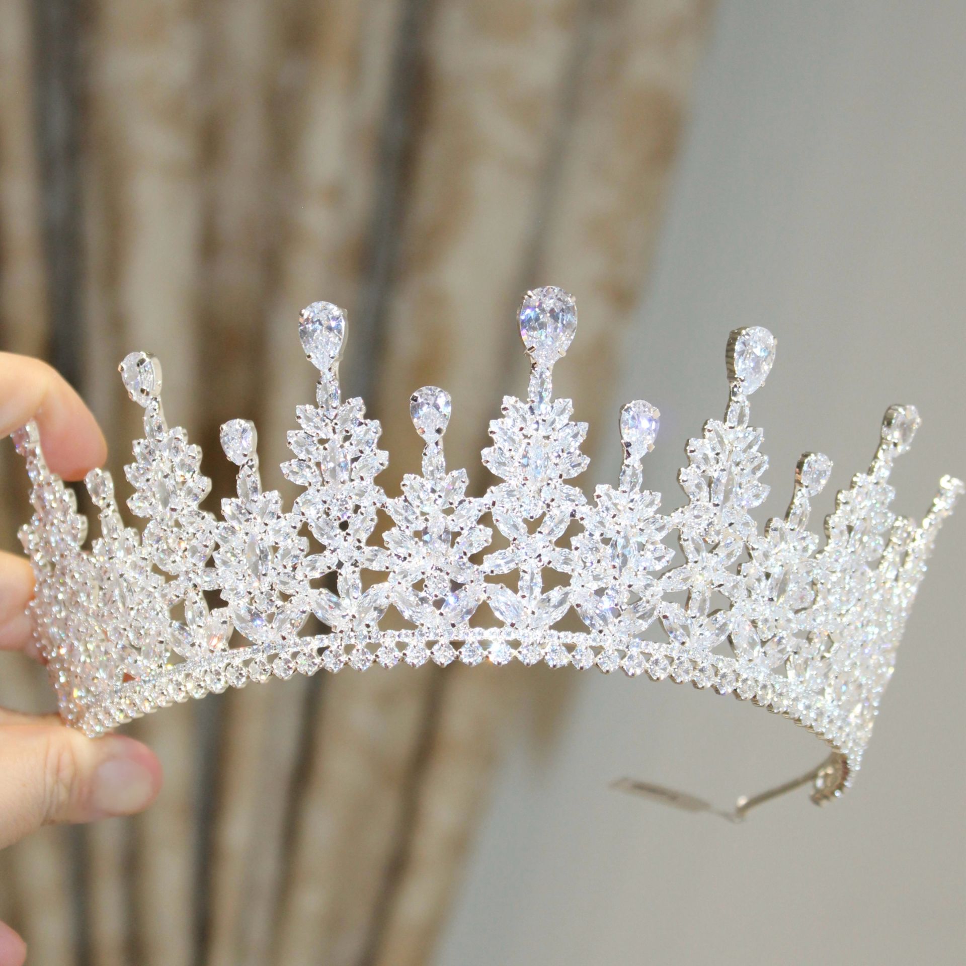 T-2936 ZİRKON GELİN TACI