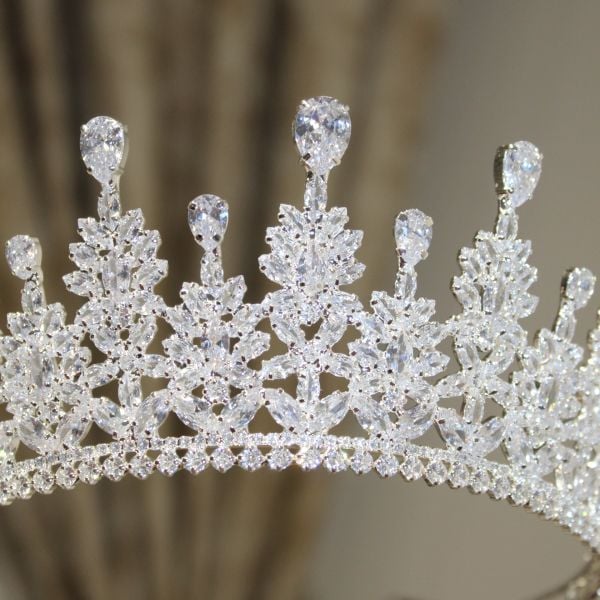 T-2936 ZİRKON GELİN TACI