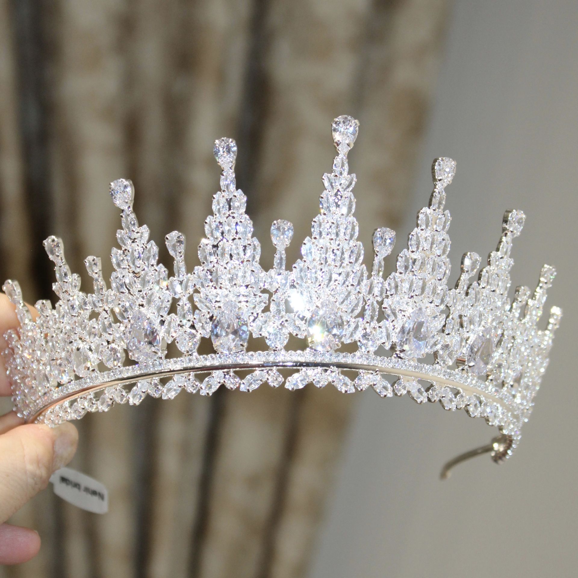 T-3134 ZİRKON GELİN TACI