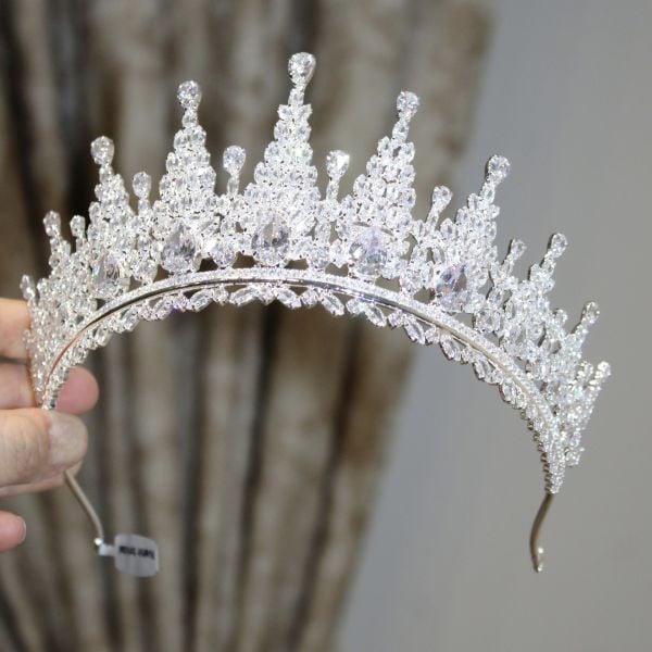 T-3134 ZİRKON GELİN TACI