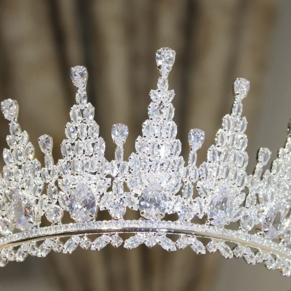 T-3134 ZİRKON GELİN TACI