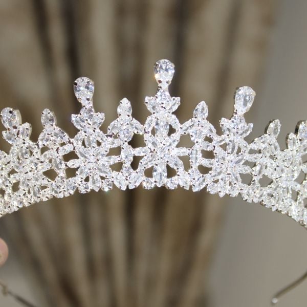 T-3751 ZİRKON GELİN TACI