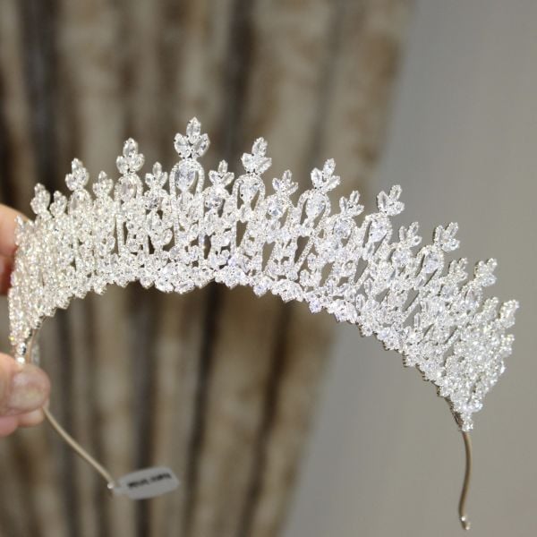 T-3570 ZİRKON GELİN TACI