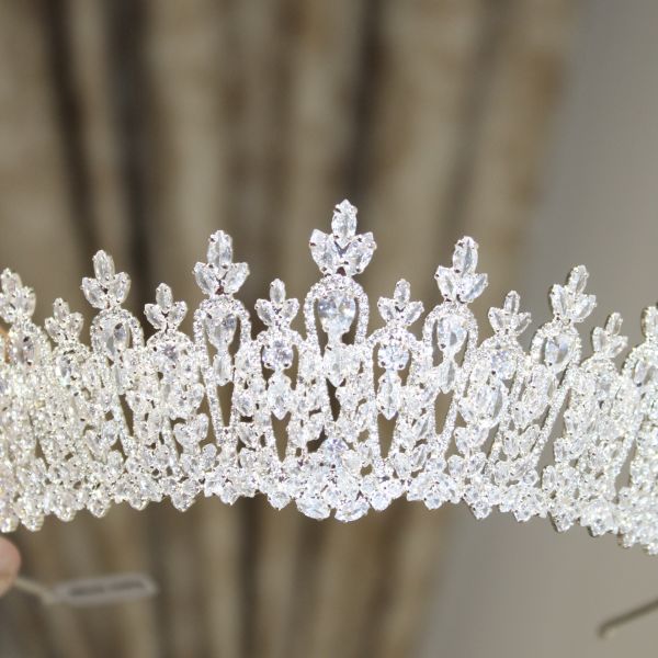 T-3570 ZİRKON GELİN TACI