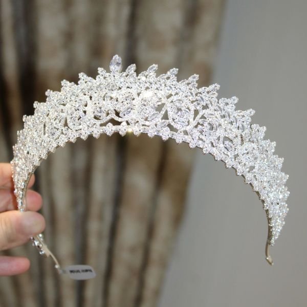 T-3539 ZİRKON GELİN TACI