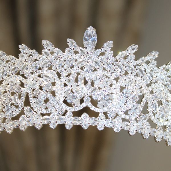 T-3539 ZİRKON GELİN TACI