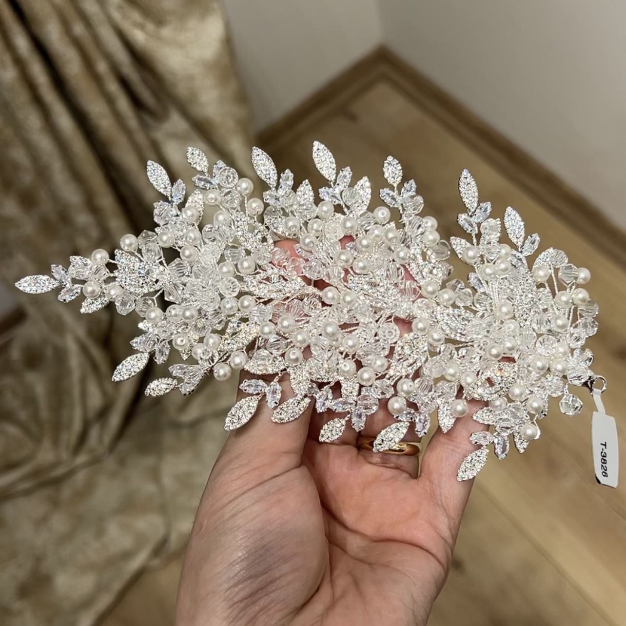 T-3826 ZİRKON SAÇ AKSESUARI