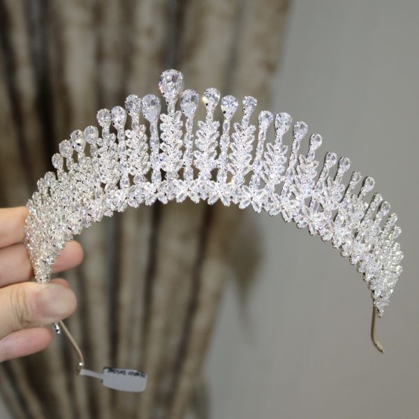 T-3472 ZİRKON GELİN TACI