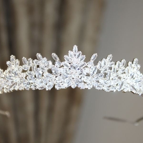 T-3481 ZİRKON GELİN TACI