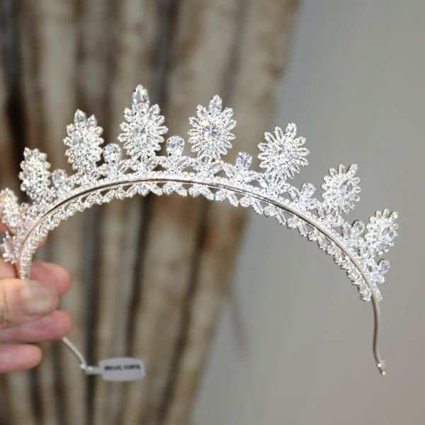 T-3382 ZİRKON GELİN TACI