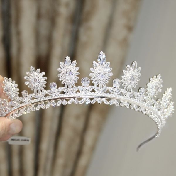 T-3382 ZİRKON GELİN TACI