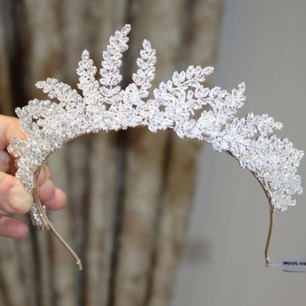 T-3756 ZİRKON GELİN TACI