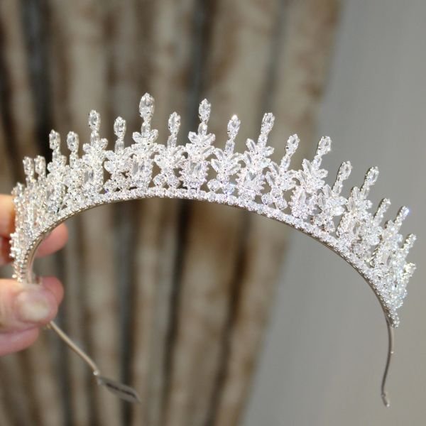 T-3471 ZİRKON GELİN TACI