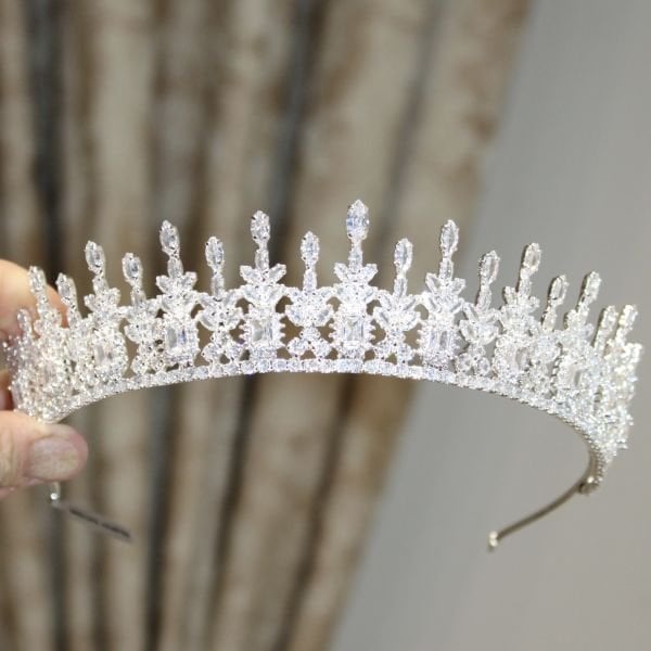 T-3471 ZİRKON GELİN TACI