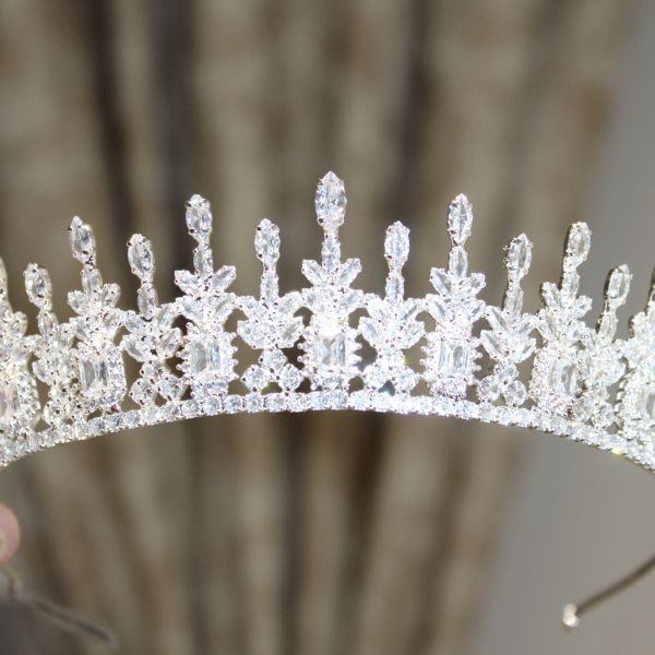 T-3471 ZİRKON GELİN TACI