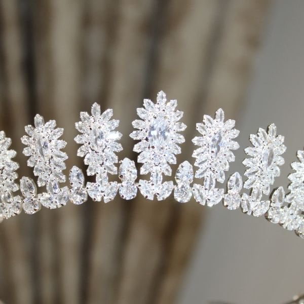 T-3482 ZİRKON GELİN TACI