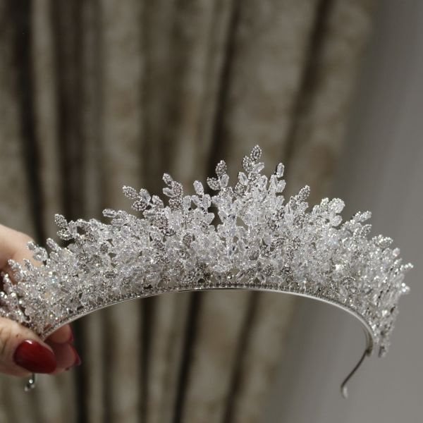 T-20 ZİRKON GELİN TACI