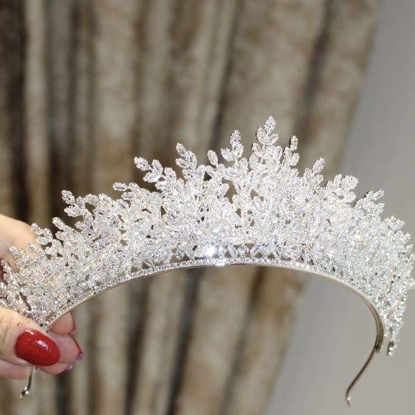 T-20 ZİRKON GELİN TACI