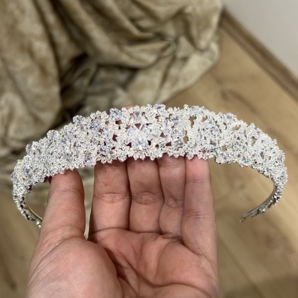 T-3512 ZİRKON GELİN TACI