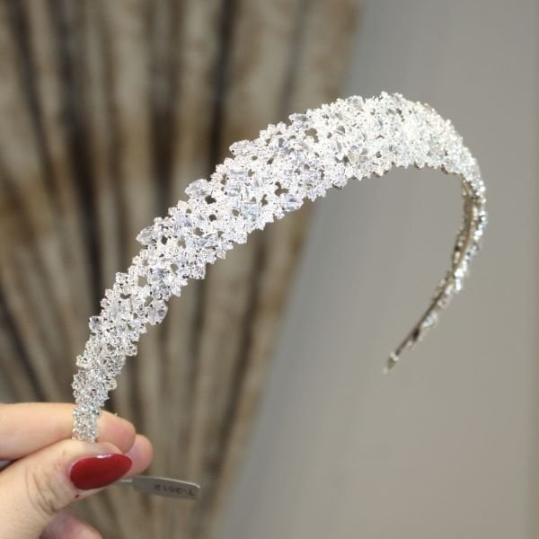 T-3512 ZİRKON GELİN TACI