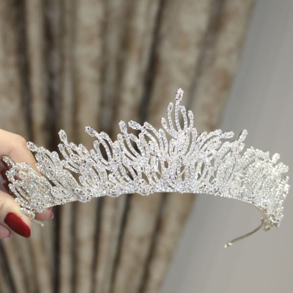 T-045 ZİRKON GELİN TACI