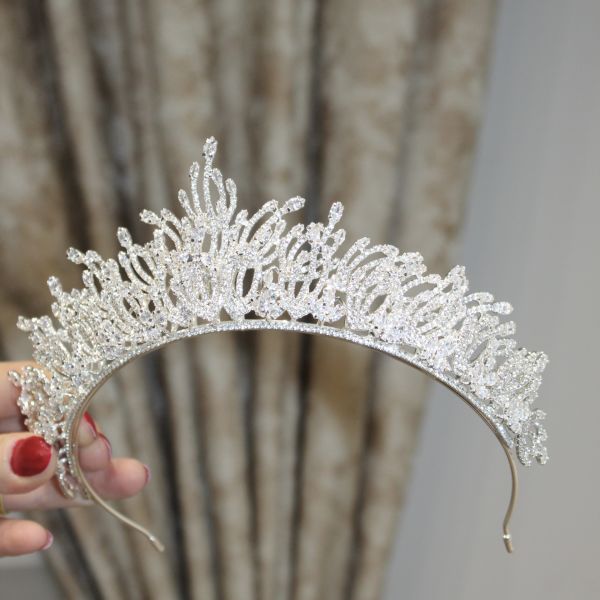 T-045 ZİRKON GELİN TACI