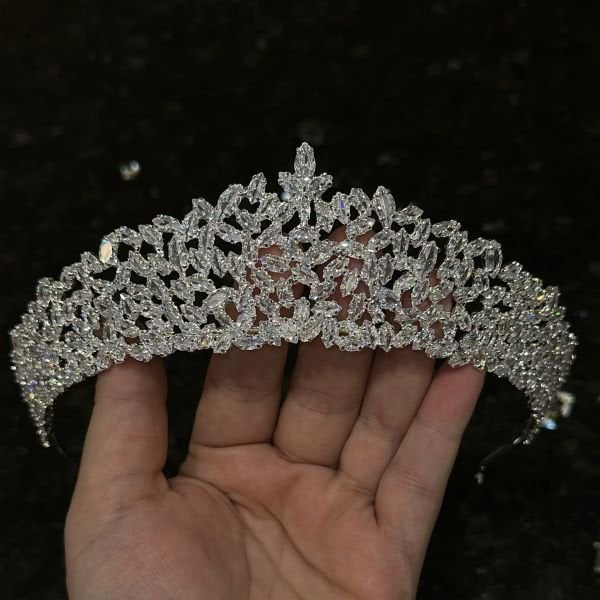 T-049 ZİRKON GELİN TACI