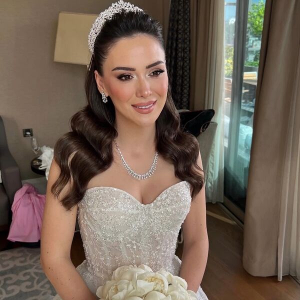 T-049 ZİRKON GELİN TACI