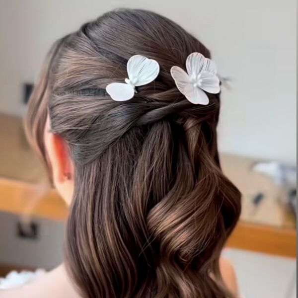 NACRE LARGE PİN SET